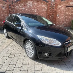 2012 Ford Focus 1.0T EcoBoost Titanium X Euro 5 5-door hatchback - Image 8