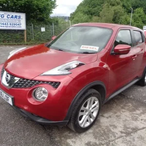2016 Nissan Juke N-Connecta DCI Hatchback Diesel Manual - Image 2