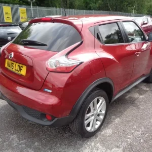 2016 Nissan Juke N-Connecta DCI Hatchback Diesel Manual - Image 7