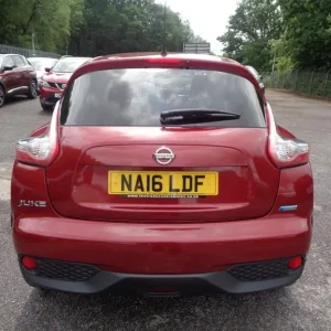 2016 Nissan Juke N-Connecta DCI Hatchback Diesel Manual - Image 8