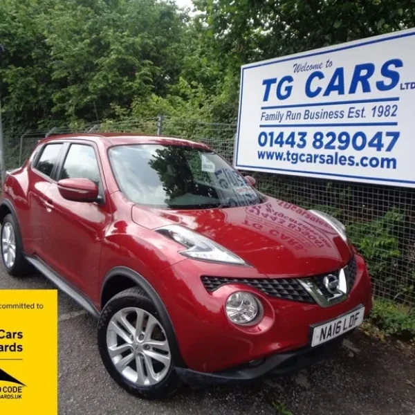 2016 Nissan Juke N-Connecta DCI Hatchback Diesel Manual