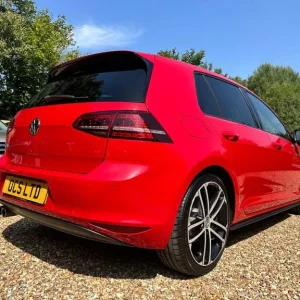 2014 Volkswagen Golf TDI GTD Diesel Manual 5-door Hatchback - Image 4