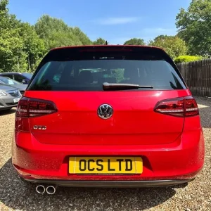 2014 Volkswagen Golf TDI GTD Diesel Manual 5-door Hatchback - Image 5