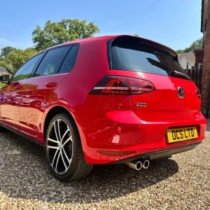 2014 Volkswagen Golf TDI GTD Diesel Manual 5-door Hatchback - Image 6