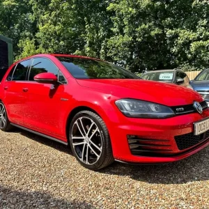 2014 Volkswagen Golf TDI GTD Diesel Manual 5-door Hatchback