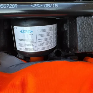 Renault Clio MK4 2012–2019 Tyre Repair Kit with Foam Holder - Image 2