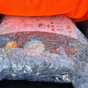 Renault Clio MK4 2012–2019 Tyre Repair Kit with Foam Holder - Image 3