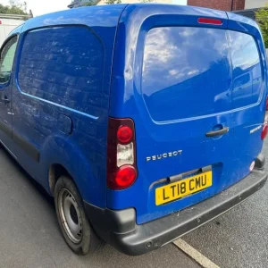 2018 PEUGEOT PARTNER 1.6 HDI VAN - Image 4