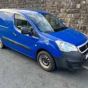 2018 PEUGEOT PARTNER 1.6 HDI VAN
