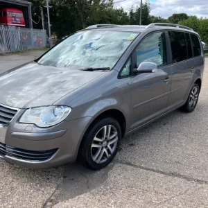 2007 Volkswagen Touran 1.9 TDI SE 5-door MPV Diesel Manual - Image 2