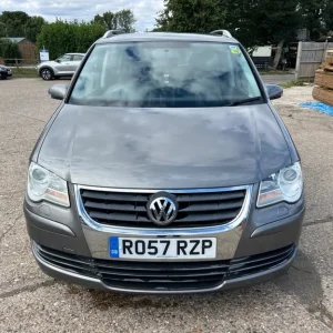 2007 Volkswagen Touran 1.9 TDI SE 5-door MPV Diesel Manual - Image 3