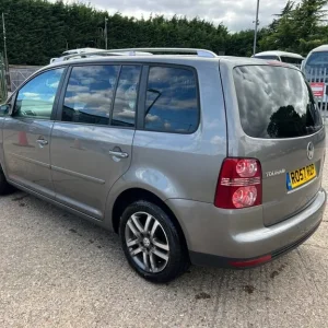 2007 Volkswagen Touran 1.9 TDI SE 5-door MPV Diesel Manual - Image 4