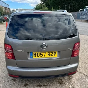 2007 Volkswagen Touran 1.9 TDI SE 5-door MPV Diesel Manual - Image 7