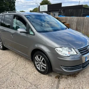 2007 Volkswagen Touran 1.9 TDI SE 5-door MPV Diesel Manual
