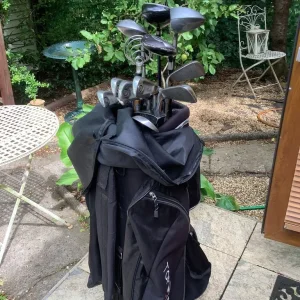 Ryder Golf Clubs Mark III Full Set with Top Flite Bag - Image 2