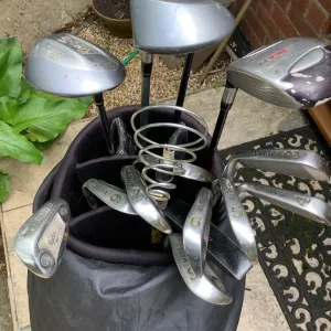 Ryder Golf Clubs Mark III Full Set with Top Flite Bag - Image 5