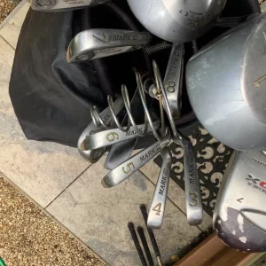 Ryder Golf Clubs Mark III Full Set with Top Flite Bag - Image 7