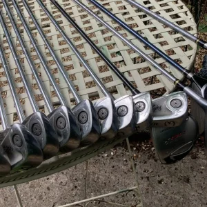 Ryder Golf Clubs Mark III Full Set with Top Flite Bag - Image 8