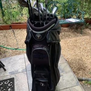 Ryder Golf Clubs Mark III Full Set with Top Flite Bag