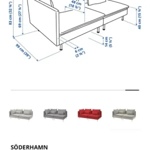 Soderhamn sofa - Image 4