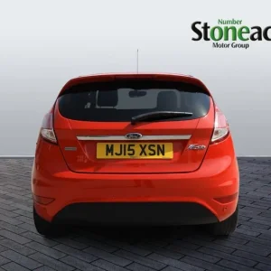 2015 Ford Fiesta 1.0T EcoBoost Titanium Hatchback - Image 4