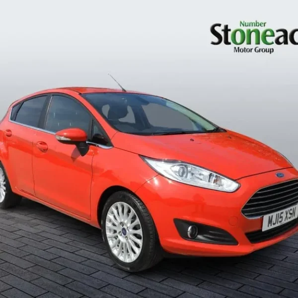 2015 Ford Fiesta 1.0T EcoBoost Titanium Hatchback