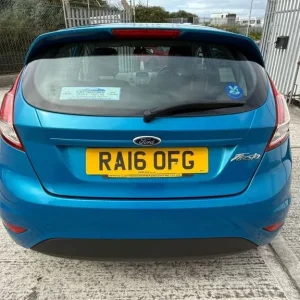 2016 Ford Fiesta 1.5 TDCI Zetec 5-door Hatchback - Image 4