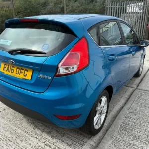 2016 Ford Fiesta 1.5 TDCI Zetec 5-door Hatchback - Image 8