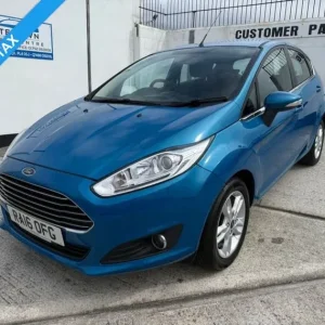 2016 Ford Fiesta 1.5 TDCI Zetec 5-door Hatchback