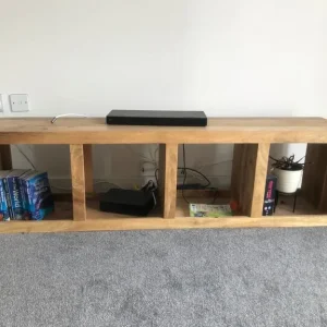 Vertical storage unit or TV stand