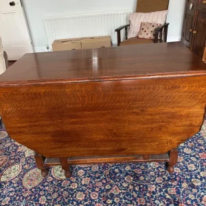 Vintage Mahogany Dining Table - Image 2
