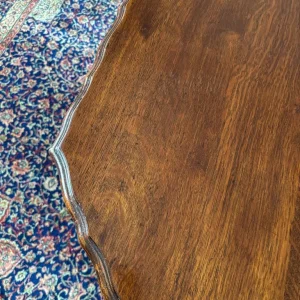 Vintage Mahogany Dining Table - Image 7