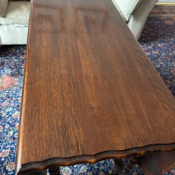 Vintage Mahogany Dining Table