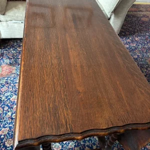 Vintage Mahogany Dining Table