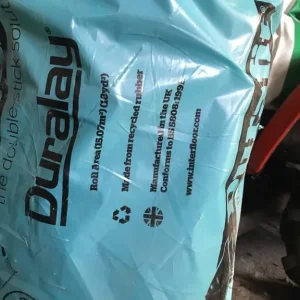 Duralay Durafit 500 5.25mm Crumb Rubber Underlay - 15.07m2 Full Roll - Image 2