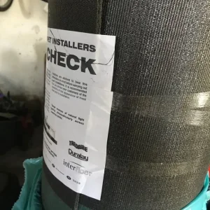 Duralay Durafit 500 5.25mm Crumb Rubber Underlay - 15.07m2 Full Roll - Image 3