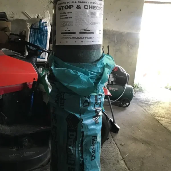 Duralay Durafit 500 5.25mm Crumb Rubber Underlay - 15.07m2 Full Roll