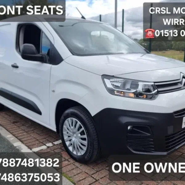 2020 Citroen Berlingo 1.5 BlueHDi Panel Van