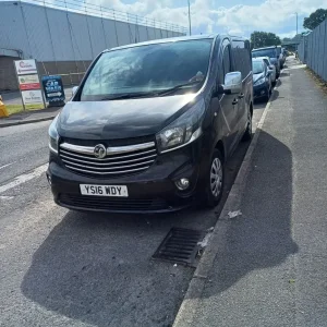 Vauxhall Vivaro Panel Van 2016 Manual 1598cc