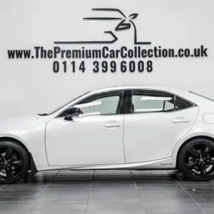 2018 Lexus IS 300H Sport – Crystal White Pearl, 53k miles, Full Service History - Image 2