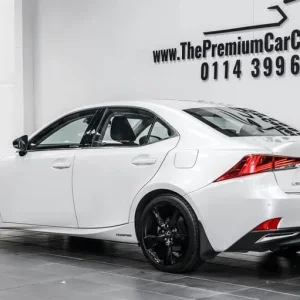 2018 Lexus IS 300H Sport – Crystal White Pearl, 53k miles, Full Service History - Image 3