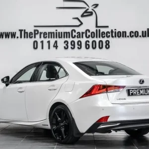 2018 Lexus IS 300H Sport – Crystal White Pearl, 53k miles, Full Service History - Image 4