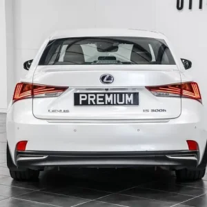 2018 Lexus IS 300H Sport – Crystal White Pearl, 53k miles, Full Service History - Image 5