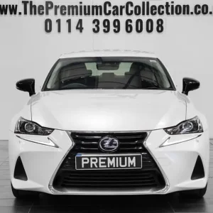 2018 Lexus IS 300H Sport – Crystal White Pearl, 53k miles, Full Service History - Image 7