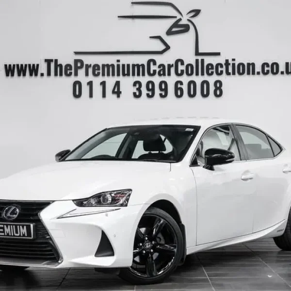 2018 Lexus IS 300H Sport – Crystal White Pearl, 53k miles, Full Service History