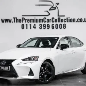 2018 Lexus IS 300H Sport – Crystal White Pearl, 53k miles, Full Service History