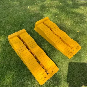 Caravan ramps