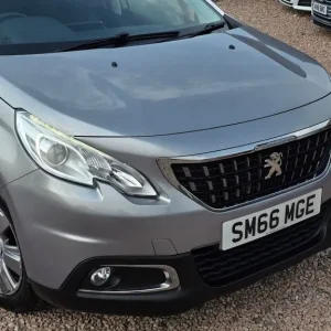 2017 Peugeot 2008 1.6L Active Blue HDi SUV - Image 2
