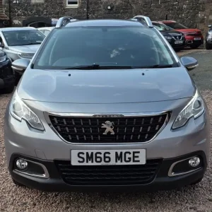 2017 Peugeot 2008 1.6L Active Blue HDi SUV - Image 3