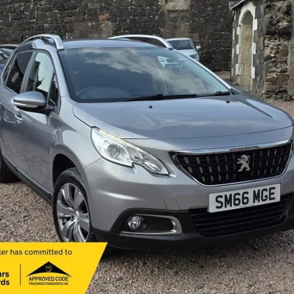 2017 Peugeot 2008 1.6L Active Blue HDi SUV